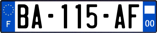 BA-115-AF