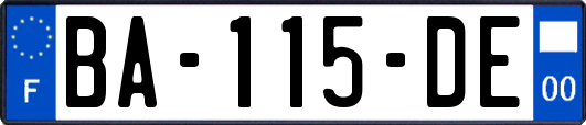 BA-115-DE