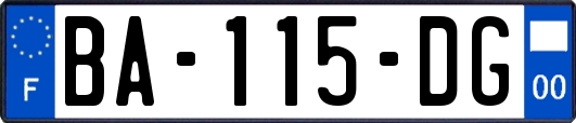 BA-115-DG