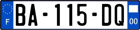 BA-115-DQ