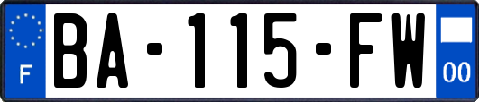 BA-115-FW