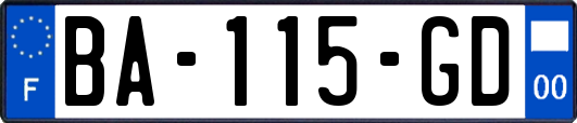 BA-115-GD