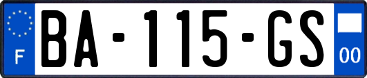 BA-115-GS