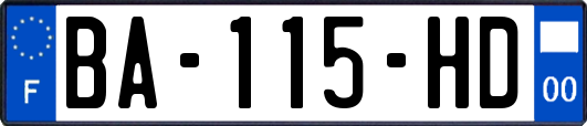 BA-115-HD