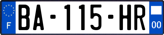 BA-115-HR