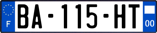 BA-115-HT
