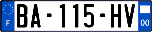 BA-115-HV