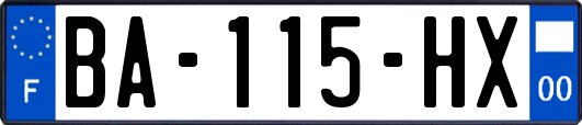 BA-115-HX