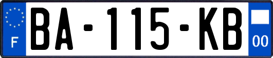BA-115-KB