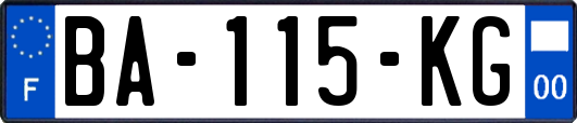 BA-115-KG