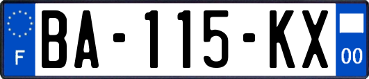 BA-115-KX