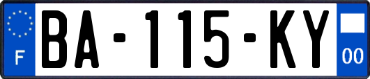 BA-115-KY