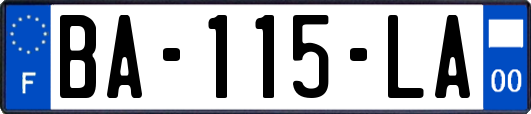 BA-115-LA