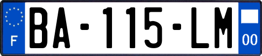 BA-115-LM