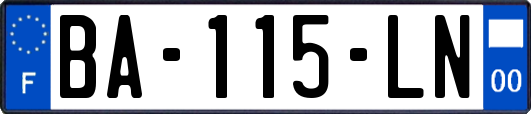 BA-115-LN