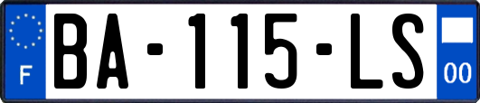 BA-115-LS