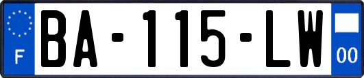BA-115-LW