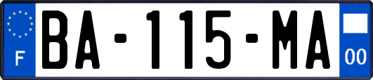 BA-115-MA