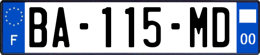 BA-115-MD