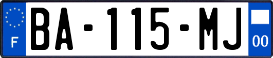 BA-115-MJ