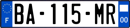 BA-115-MR