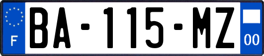 BA-115-MZ