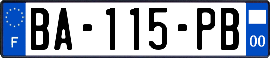 BA-115-PB