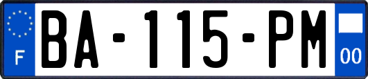 BA-115-PM