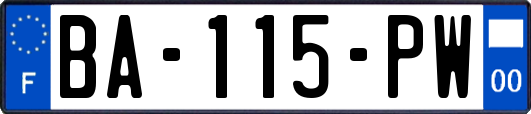 BA-115-PW