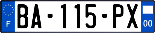 BA-115-PX