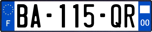 BA-115-QR