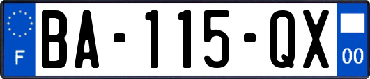 BA-115-QX