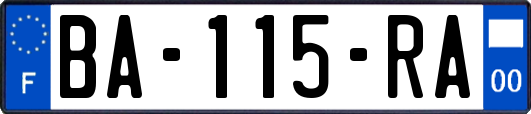 BA-115-RA