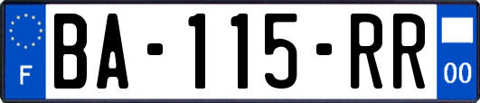 BA-115-RR