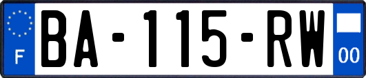 BA-115-RW