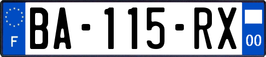 BA-115-RX