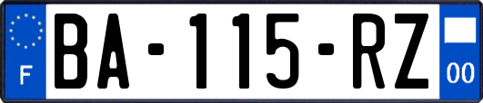 BA-115-RZ