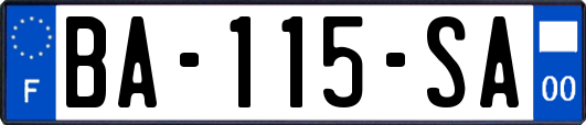 BA-115-SA