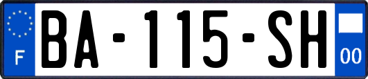 BA-115-SH