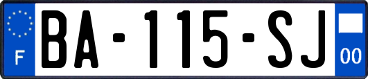 BA-115-SJ