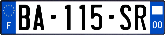 BA-115-SR