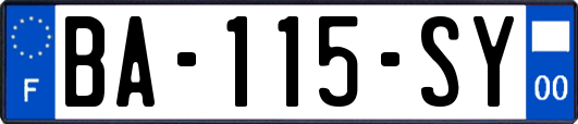 BA-115-SY