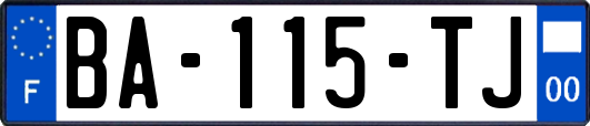 BA-115-TJ