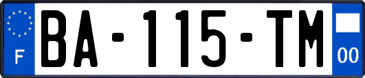 BA-115-TM