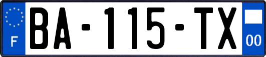 BA-115-TX