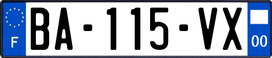 BA-115-VX