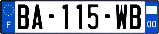 BA-115-WB