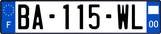 BA-115-WL