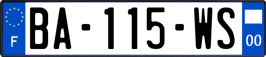 BA-115-WS