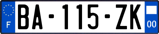 BA-115-ZK